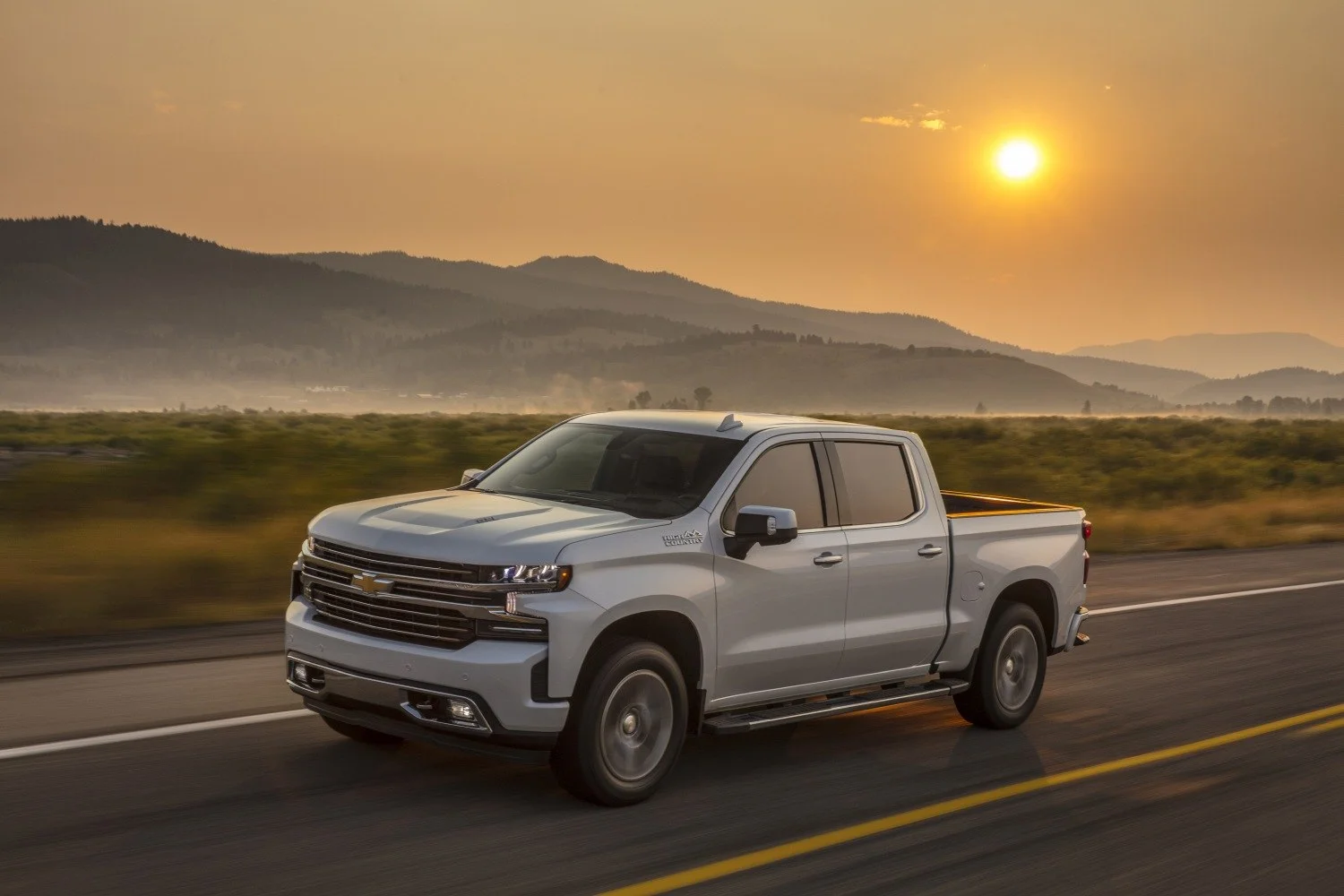 Chevrolet Silverado 1500 2.7 Turbo (310 Hp) 4WD Automatic2018 - 2021 thumbnail 10