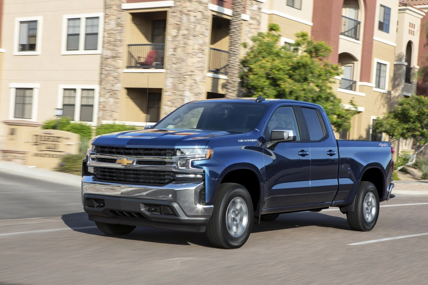 Chevrolet Silverado 1500 2.7 Turbo (310 Hp) 4WD Automatic2018 - 2021 - 1