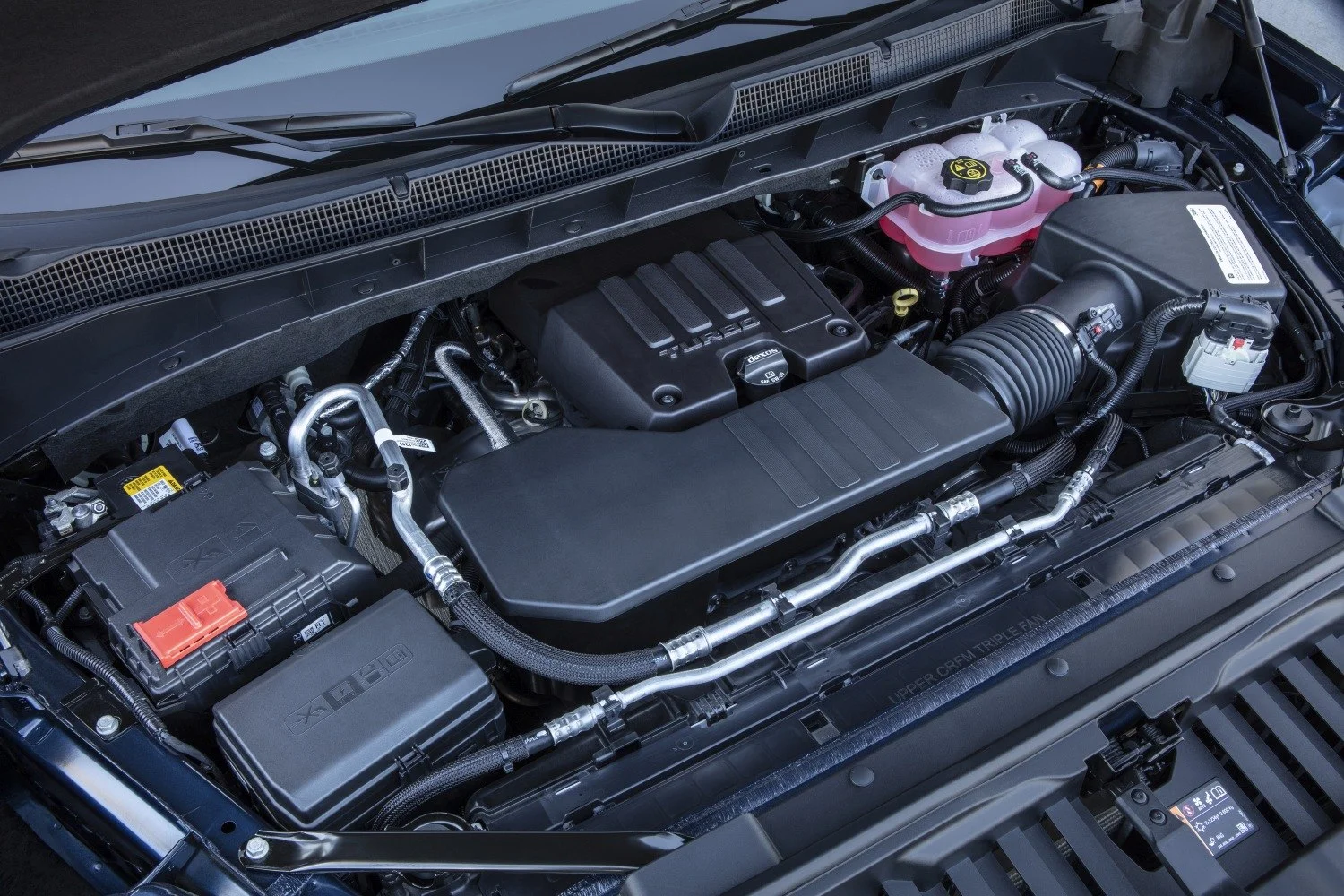Chevrolet Silverado 1500 2.7 Turbo (310 Hp) 4WD Automatic2018 - 2021 thumbnail 12
