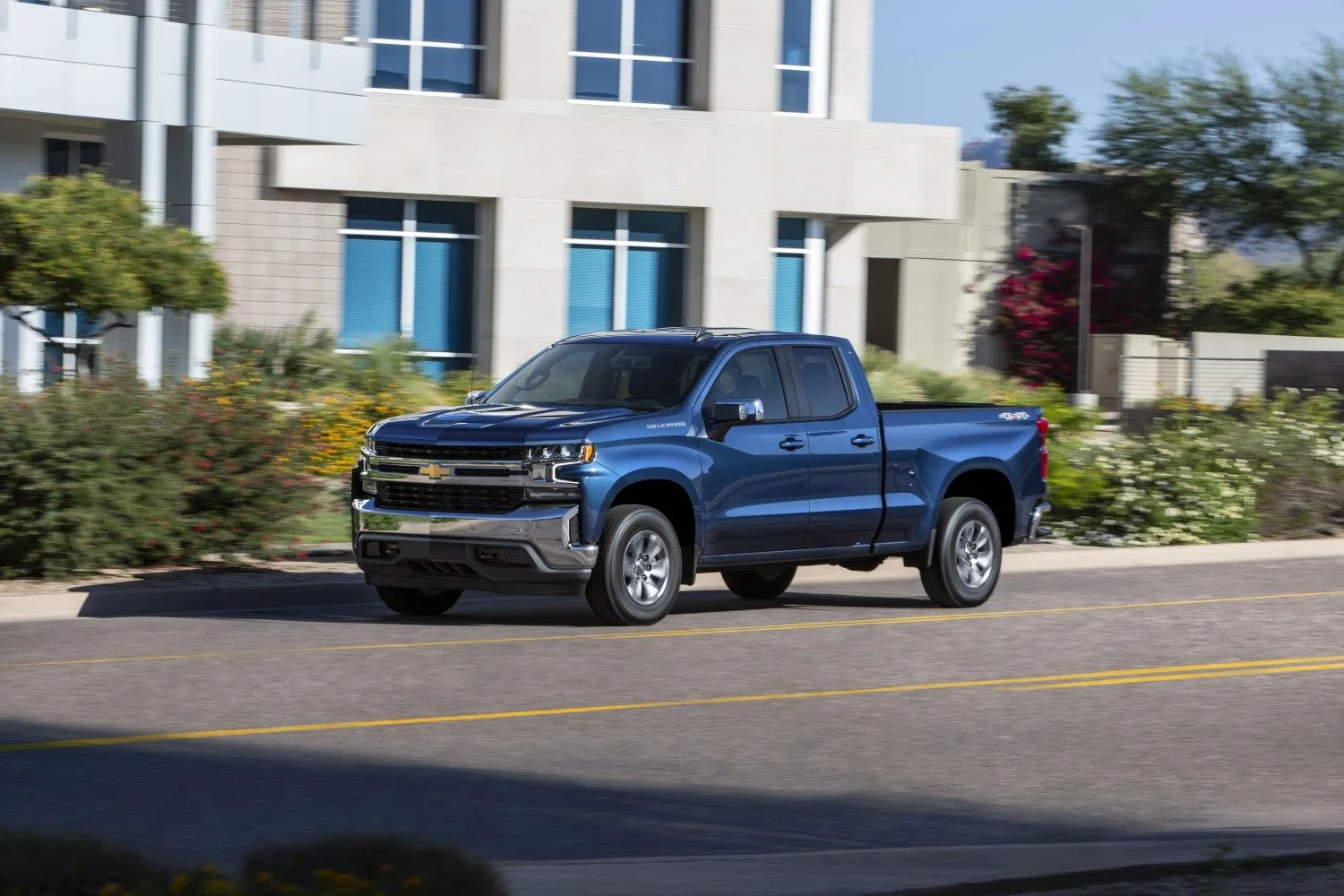 Chevrolet Silverado 1500 2.7 Turbo (310 Hp) 4WD Automatic2018 - 2021 thumbnail 6