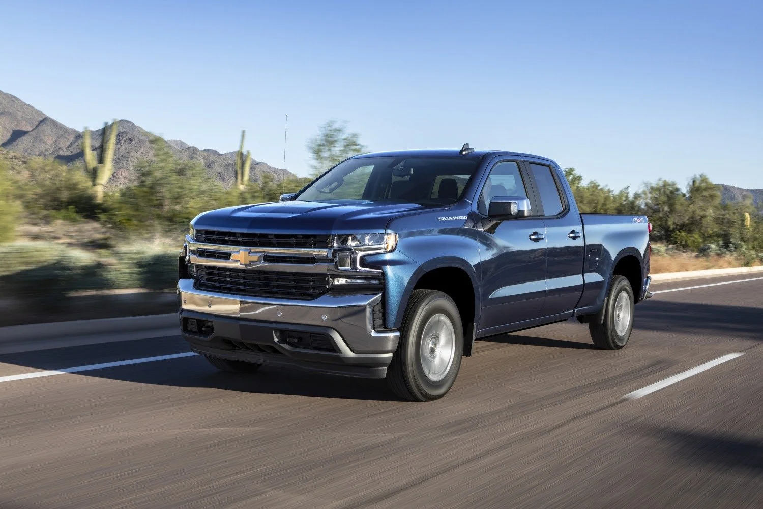 Chevrolet Silverado 1500 2.7 Turbo (310 Hp) 4WD Automatic2018 - 2021 thumbnail 7