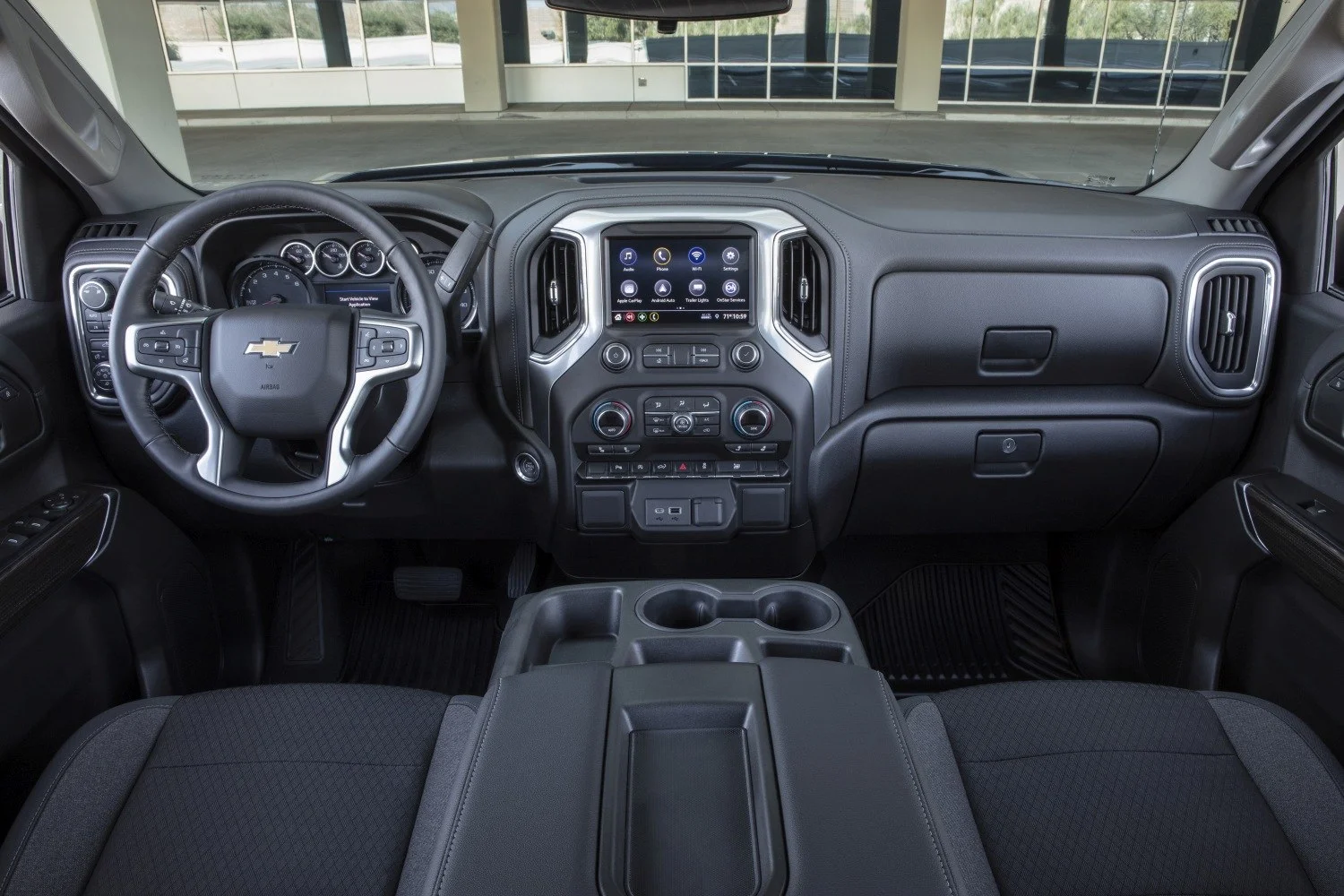 Chevrolet Silverado 1500 2.7 Turbo (310 Hp) 4WD Automatic2018 - 2021 thumbnail 8