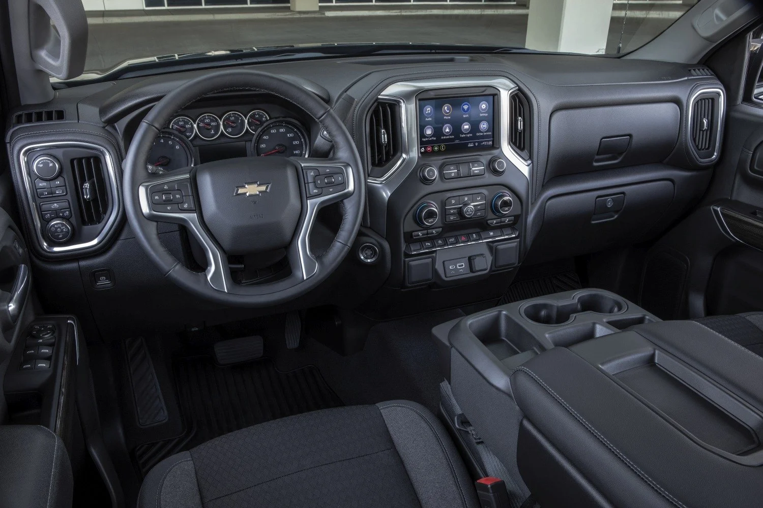 Chevrolet Silverado 1500 2.7 Turbo (310 Hp) 4WD Automatic2018 - 2021 thumbnail 9