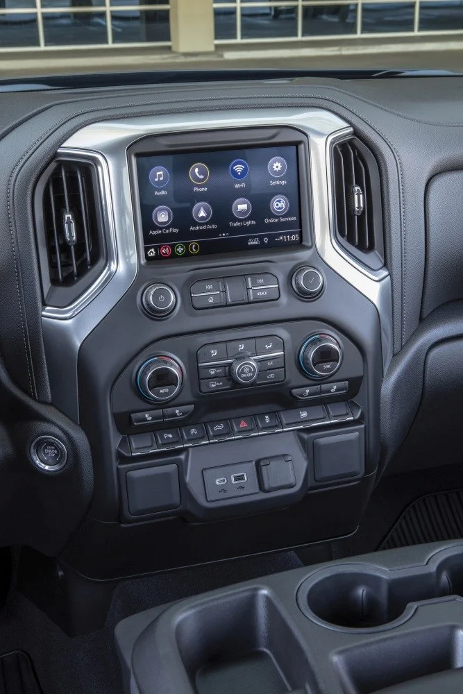 Chevrolet Silverado 1500 2.7 Turbo (310 Hp) 4WD Automatic2018 - 2021 thumbnail 10