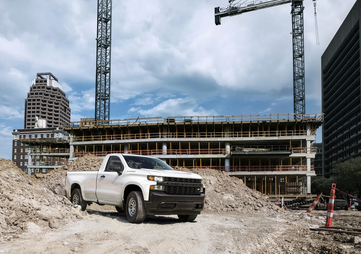 Chevrolet Silverado 1500 4.3 EcoTec3 V6 (285 Hp) 4WD Automatic2018 - 2021 - 1
