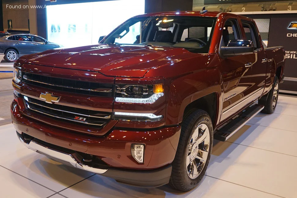 Chevrolet Silverado 1500 5.3 V8 EcoTec3 (355 Hp) 4WD Automatic2016 - 2018 - 1