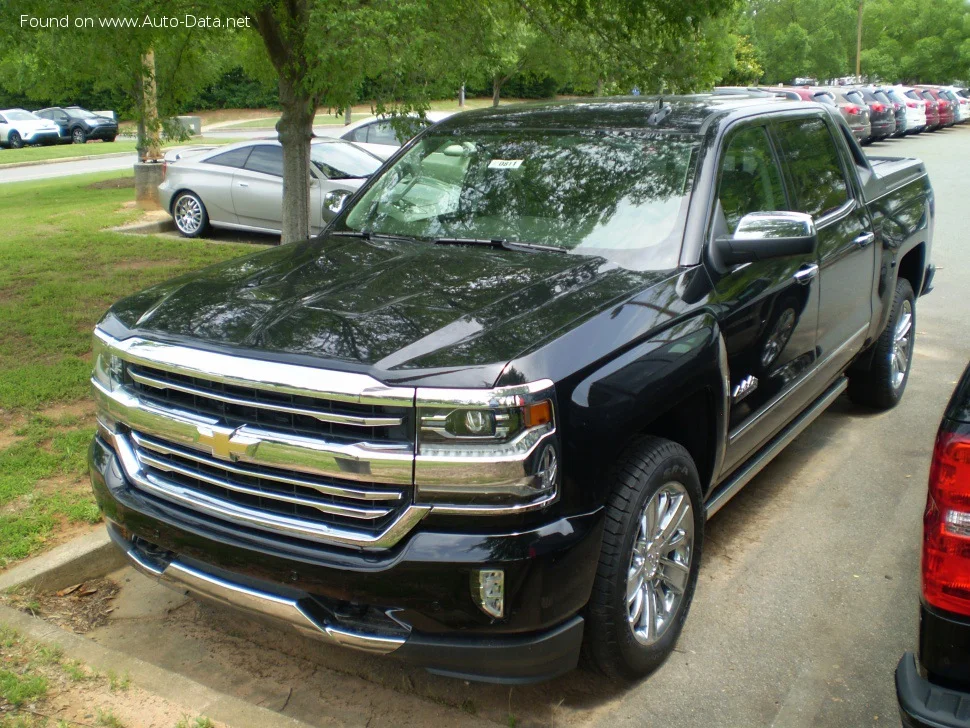 Chevrolet Silverado 1500 4.3 V6 EcoTec3 (285 Hp) 4WD Automatic2016 - 2018 - 1