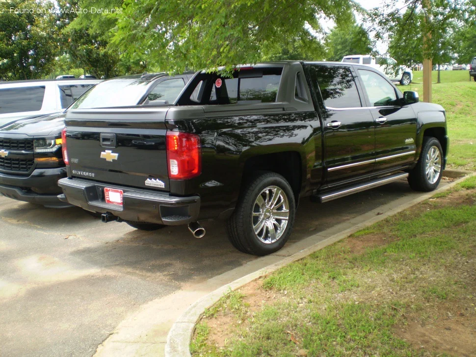 Chevrolet Silverado 1500 4.3 V6 EcoTec3 (285 Hp) 4WD Automatic2016 - 2018 thumbnail 2