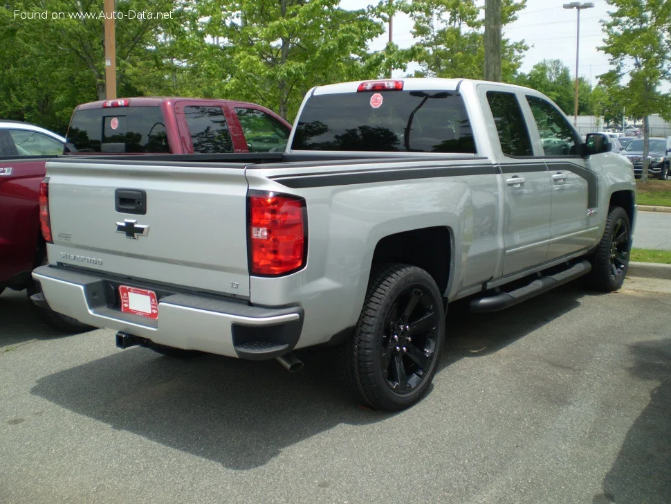 Chevrolet Silverado 1500 4.3 V6 EcoTec3 (285 Hp) 4WD Automatic2016 - 2018 thumbnail 2