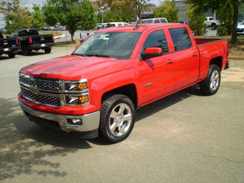 Chevrolet Silverado 1500 4.3 V6 EcoTec3 (285 Hp) 4WD Automatic2013 - 2016 - 1