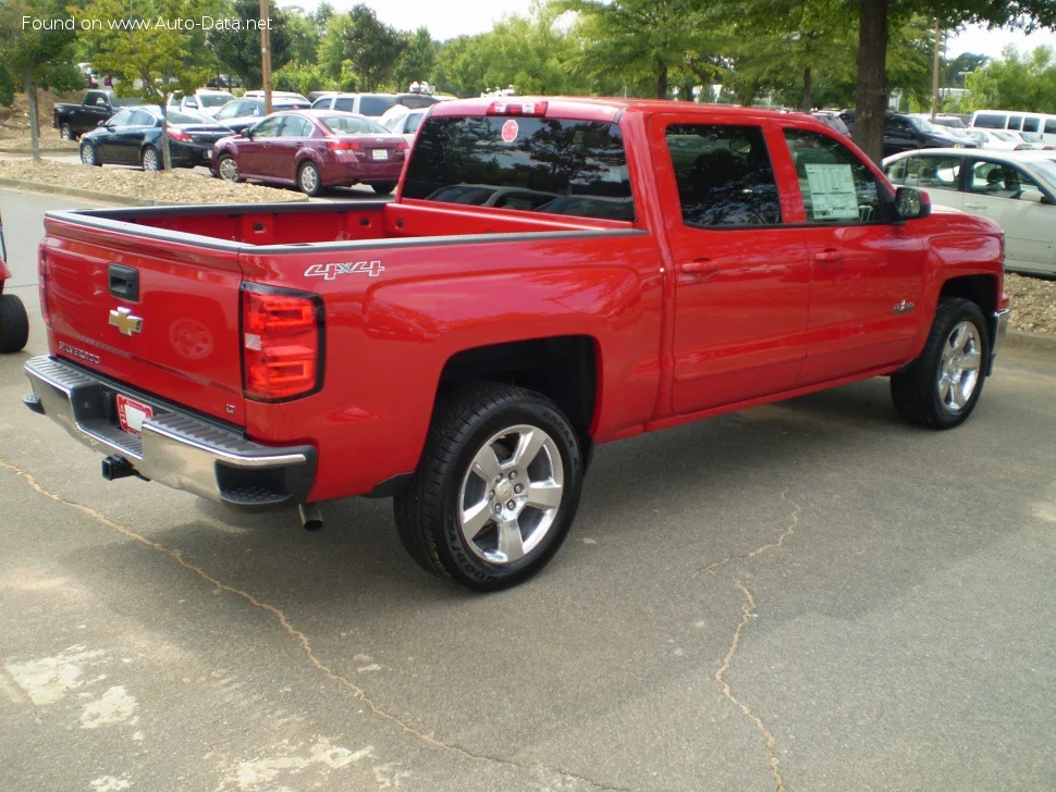 Chevrolet Silverado 1500 4.3 V6 EcoTec3 (285 Hp) 4WD Automatic2013 - 2016 thumbnail 2