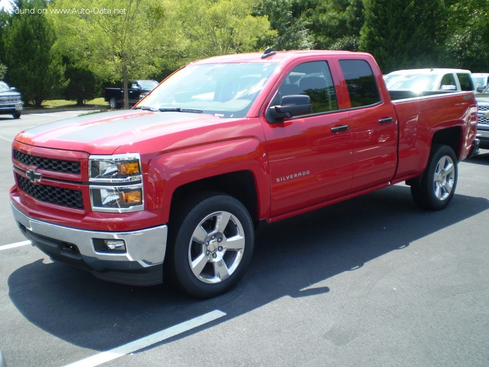 Chevrolet Silverado 1500 4.3 V6 EcoTec3 (285 Hp) 4WD Automatic2013 - 2016 - 1