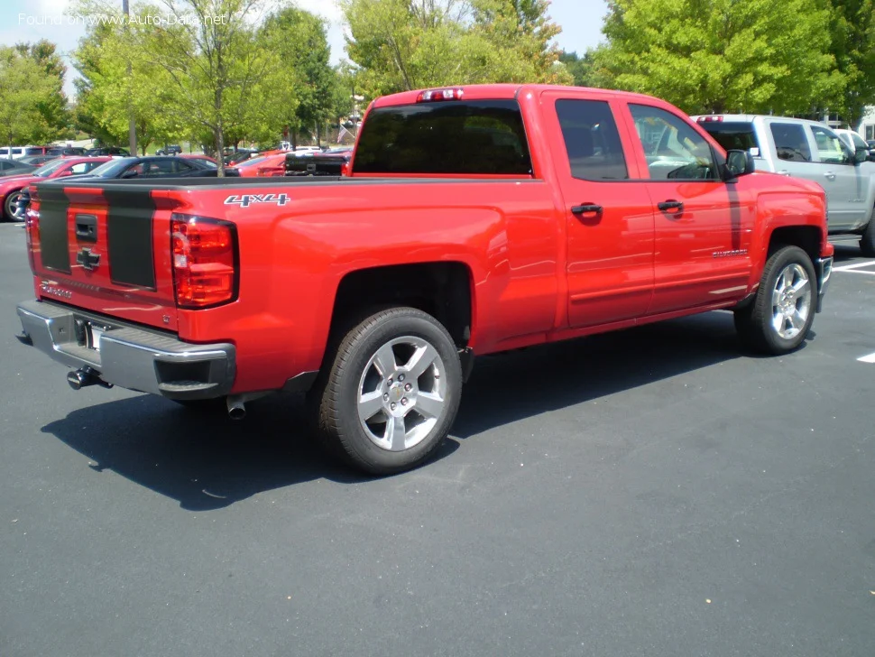 Chevrolet Silverado 1500 4.3 V6 EcoTec3 (285 Hp) 4WD Automatic2013 - 2016 thumbnail 2