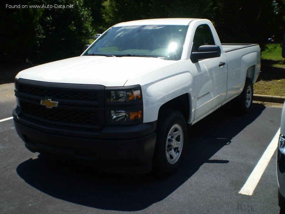Chevrolet Silverado 1500 4.3 V6 EcoTec3 (285 Hp) 4WD Automatic2013 - 2016 - 1