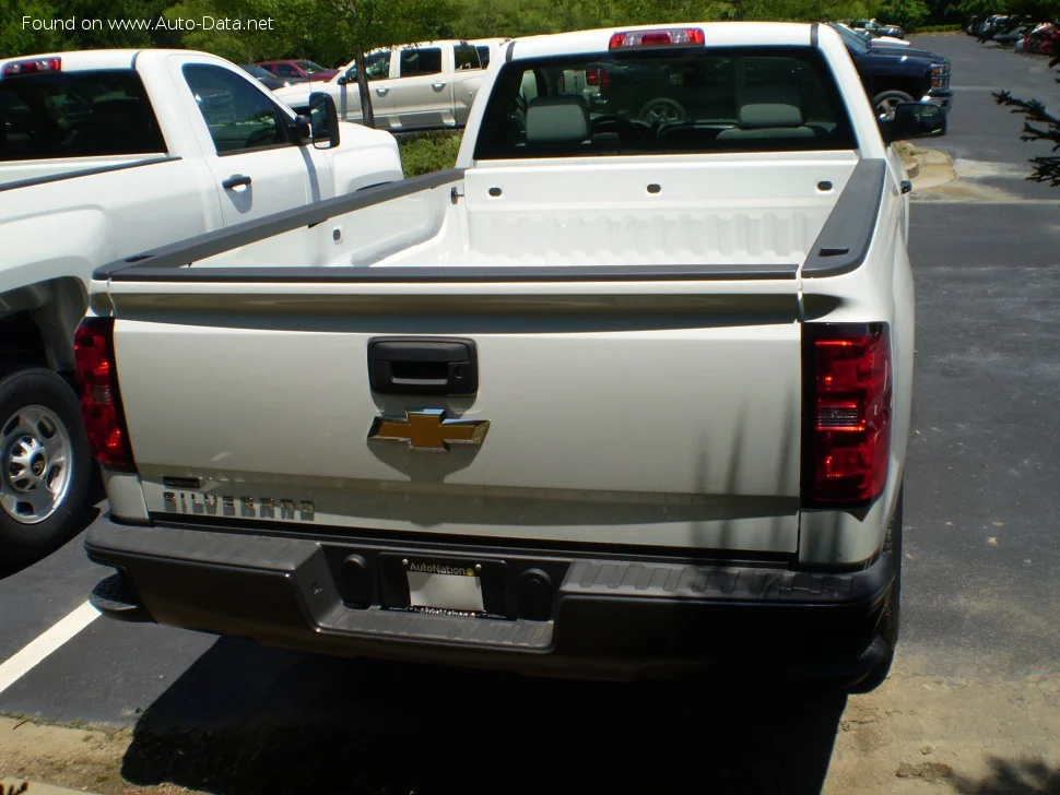 Chevrolet Silverado 1500 4.3 V6 EcoTec3 (285 Hp) 4WD Automatic2013 - 2016 thumbnail 2
