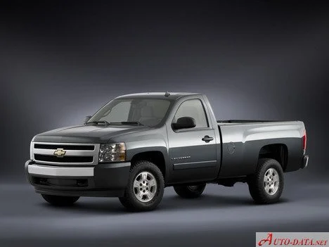 Chevrolet Silverado 1500 4.8 (295 Hp)2007 - 2014 - 1