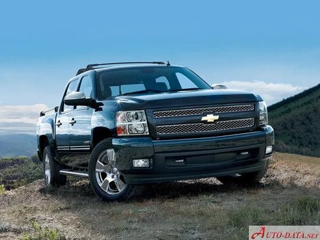 Chevrolet Silverado 1500 4.8 (295 Hp)2007 - 2014 thumbnail 3