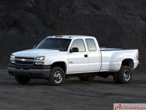 Chevrolet Silverado 1500 Chevrolet Silverado 1500 I (facelift 2003) Crew Cab