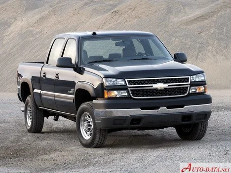 Chevrolet Silverado 1500 4.3 (195 Hp)2003 - 2006 thumbnail 2