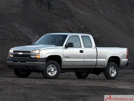 Chevrolet Silverado 1500 4.3 (195 Hp)2003 - 2006 thumbnail 3