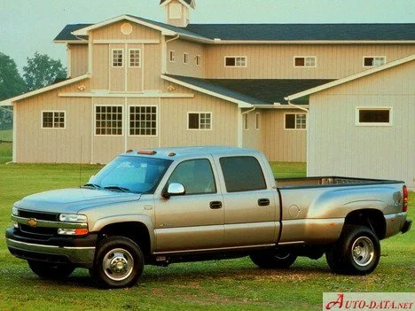 Chevrolet Silverado 1500 4.3 (200 Hp)1998 - 2002 - 1