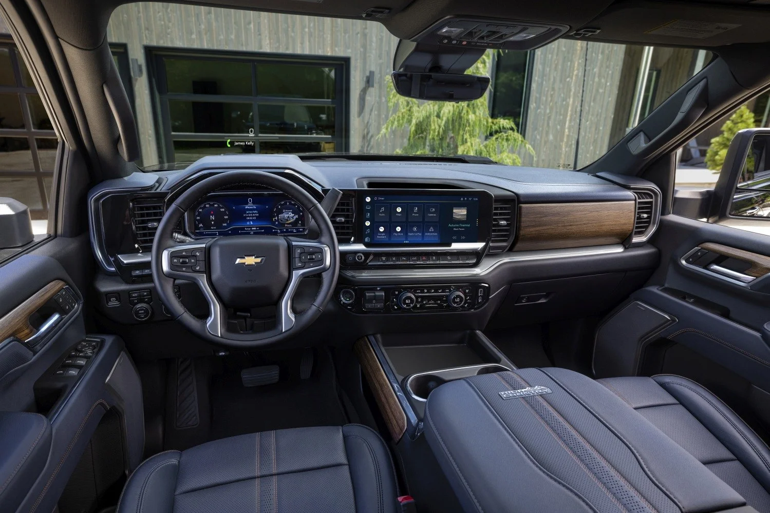 Chevrolet Silverado 2500 HD 6.6 Duramax TD V8 (470 Hp) 4WD Automatic2023 - thumbnail 3