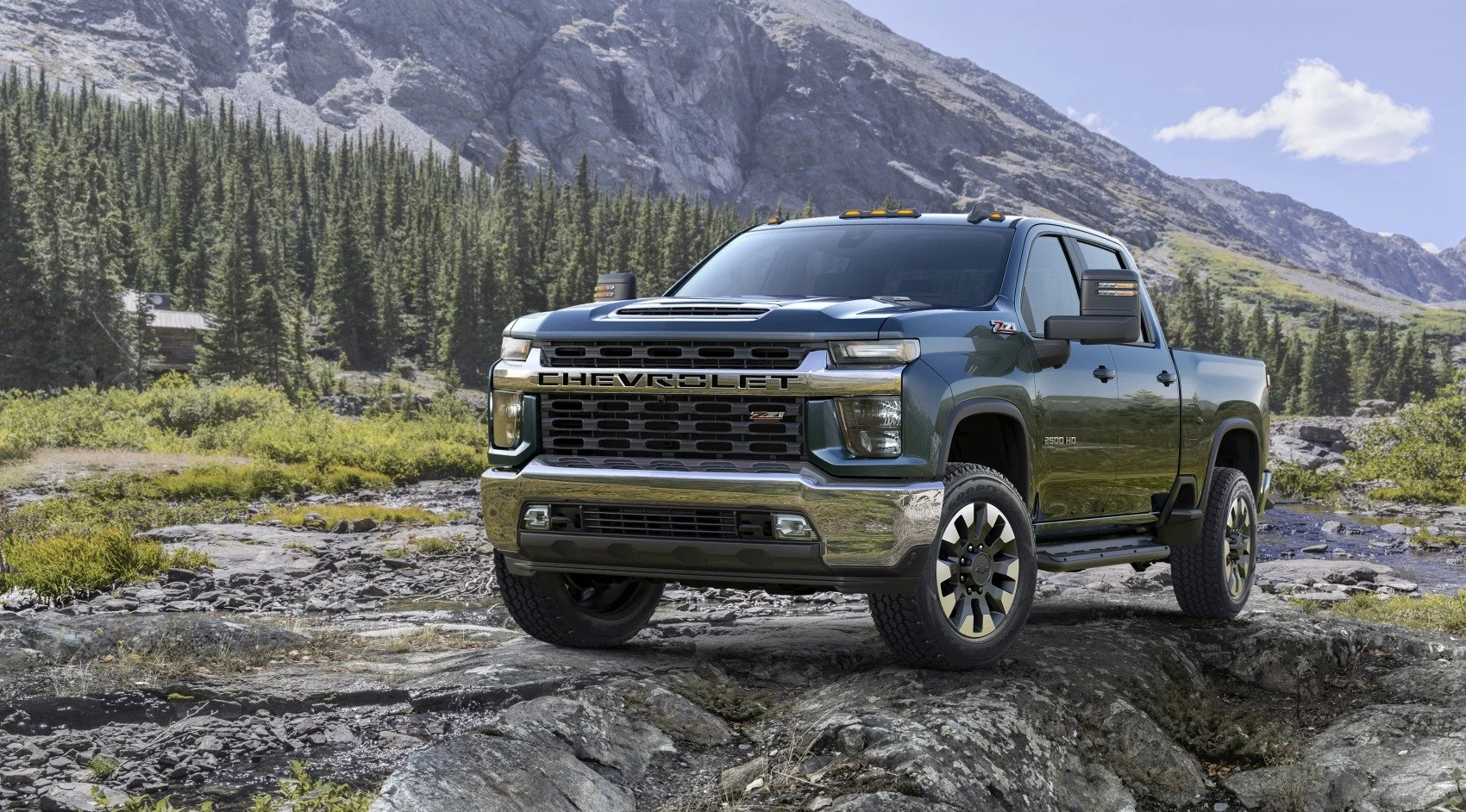 Chevrolet Silverado 2500 HD 6.6 Duramax V8 (445 Hp) 4WD Automatic2020 - 2023 - 1