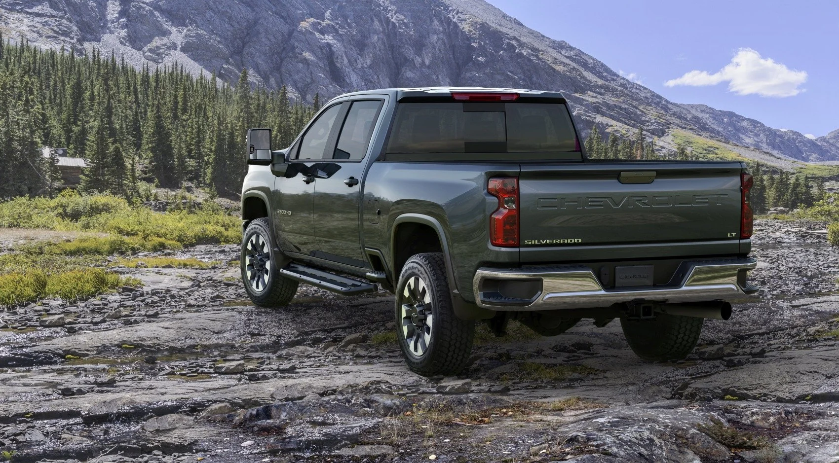 Chevrolet Silverado 2500 HD 6.6 Duramax V8 (445 Hp) 4WD Automatic2020 - 2023 thumbnail 2