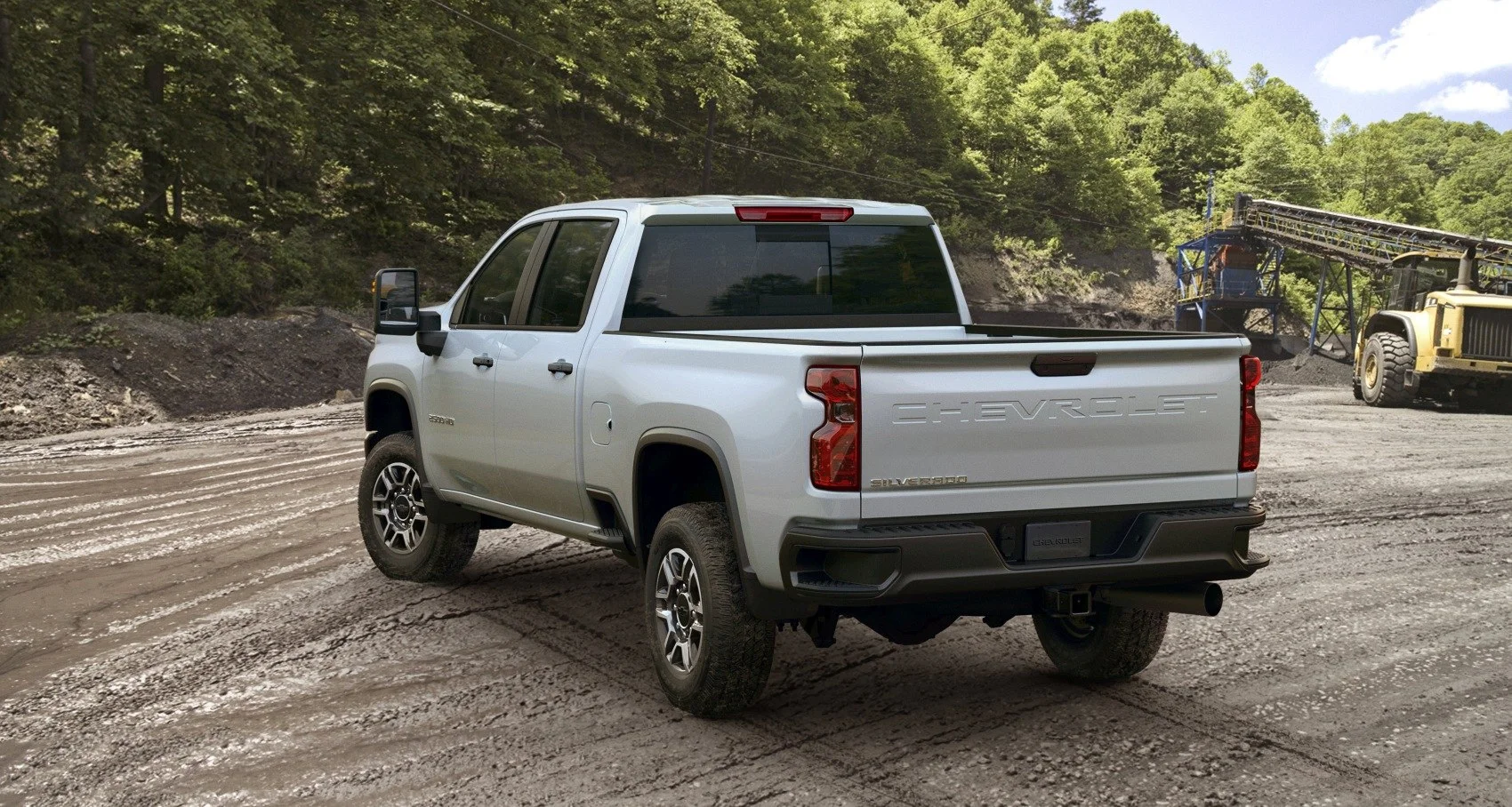 Chevrolet Silverado 2500 HD 6.6 Duramax V8 (445 Hp) 4WD Automatic2020 - 2023 thumbnail 14