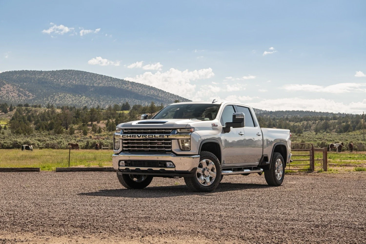 Chevrolet Silverado 2500 HD 6.6 Duramax V8 (445 Hp) 4WD Automatic2020 - 2023 thumbnail 16