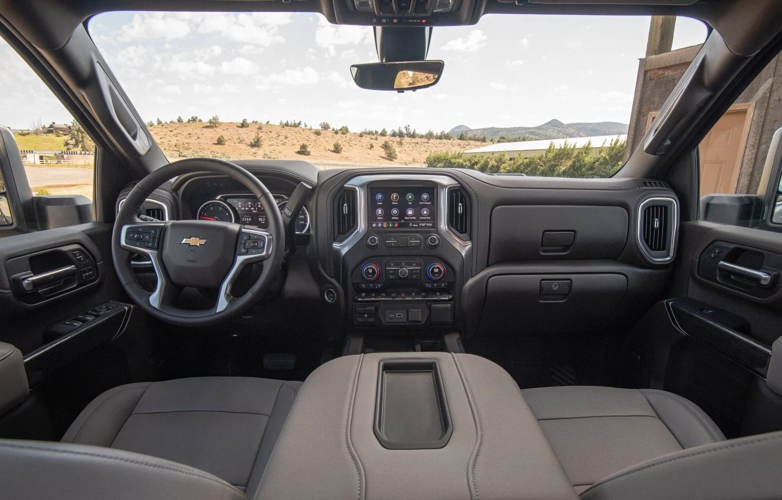 Chevrolet Silverado 2500 HD 6.6 Duramax V8 (445 Hp) 4WD Automatic2020 - 2023 thumbnail 17