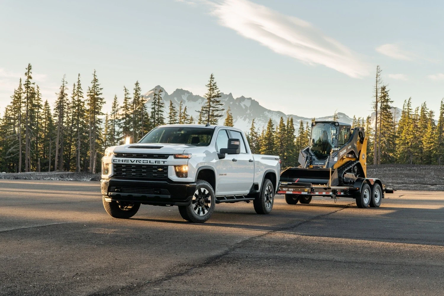 Chevrolet Silverado 2500 HD 6.6 Duramax V8 (445 Hp) 4WD Automatic2020 - 2023 thumbnail 18