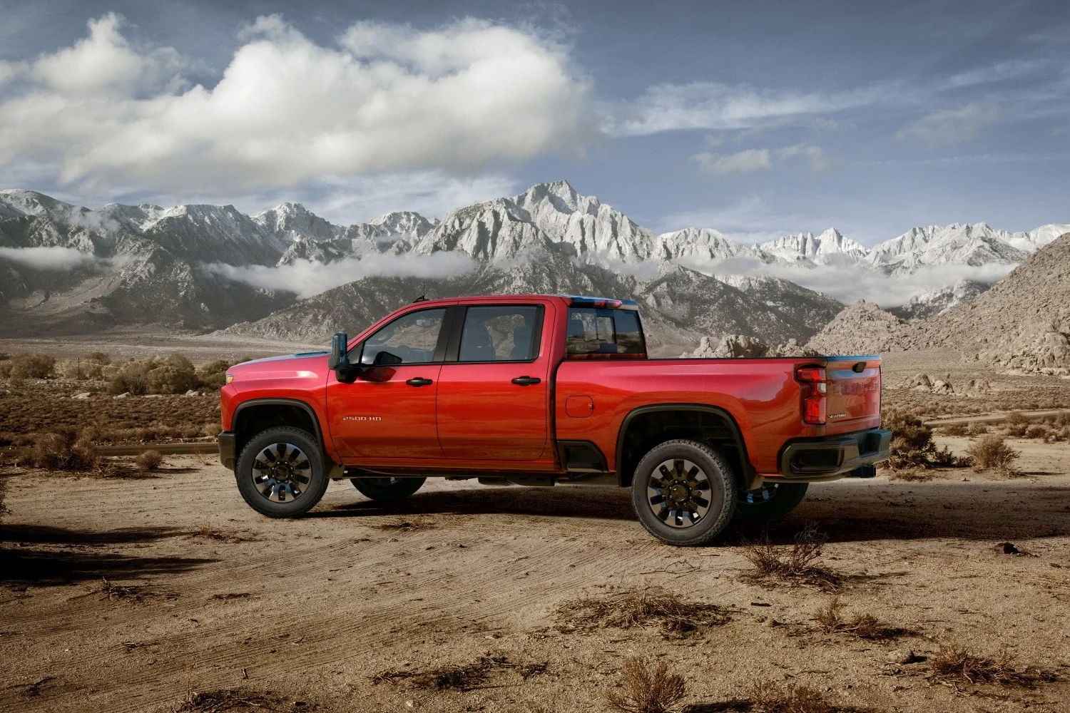 Chevrolet Silverado 2500 HD 6.6 Duramax V8 (445 Hp) 4WD Automatic2020 - 2023 thumbnail 4