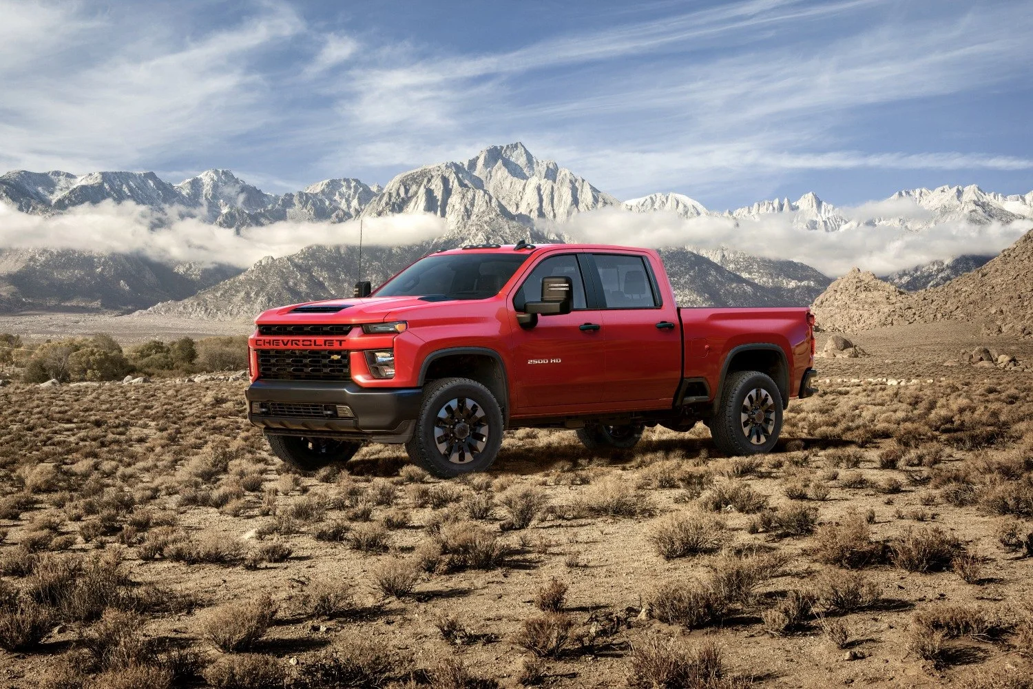 Chevrolet Silverado 2500 HD 6.6 Duramax V8 (445 Hp) 4WD Automatic2020 - 2023 thumbnail 5
