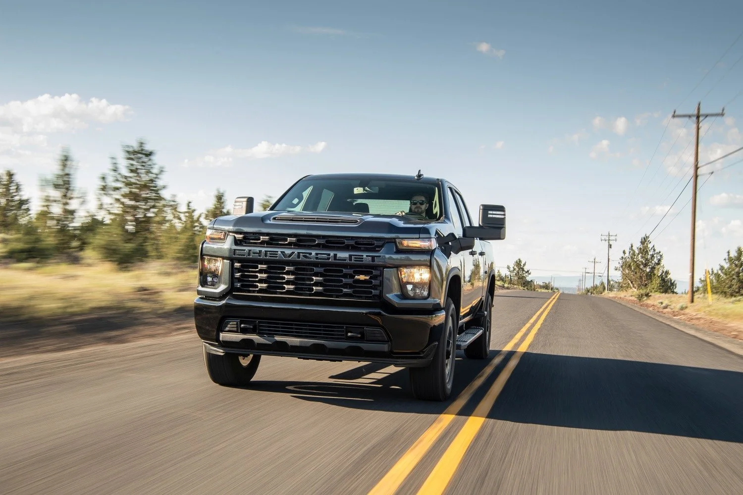 Chevrolet Silverado 2500 HD 6.6 Duramax V8 (445 Hp) 4WD Automatic2020 - 2023 thumbnail 8