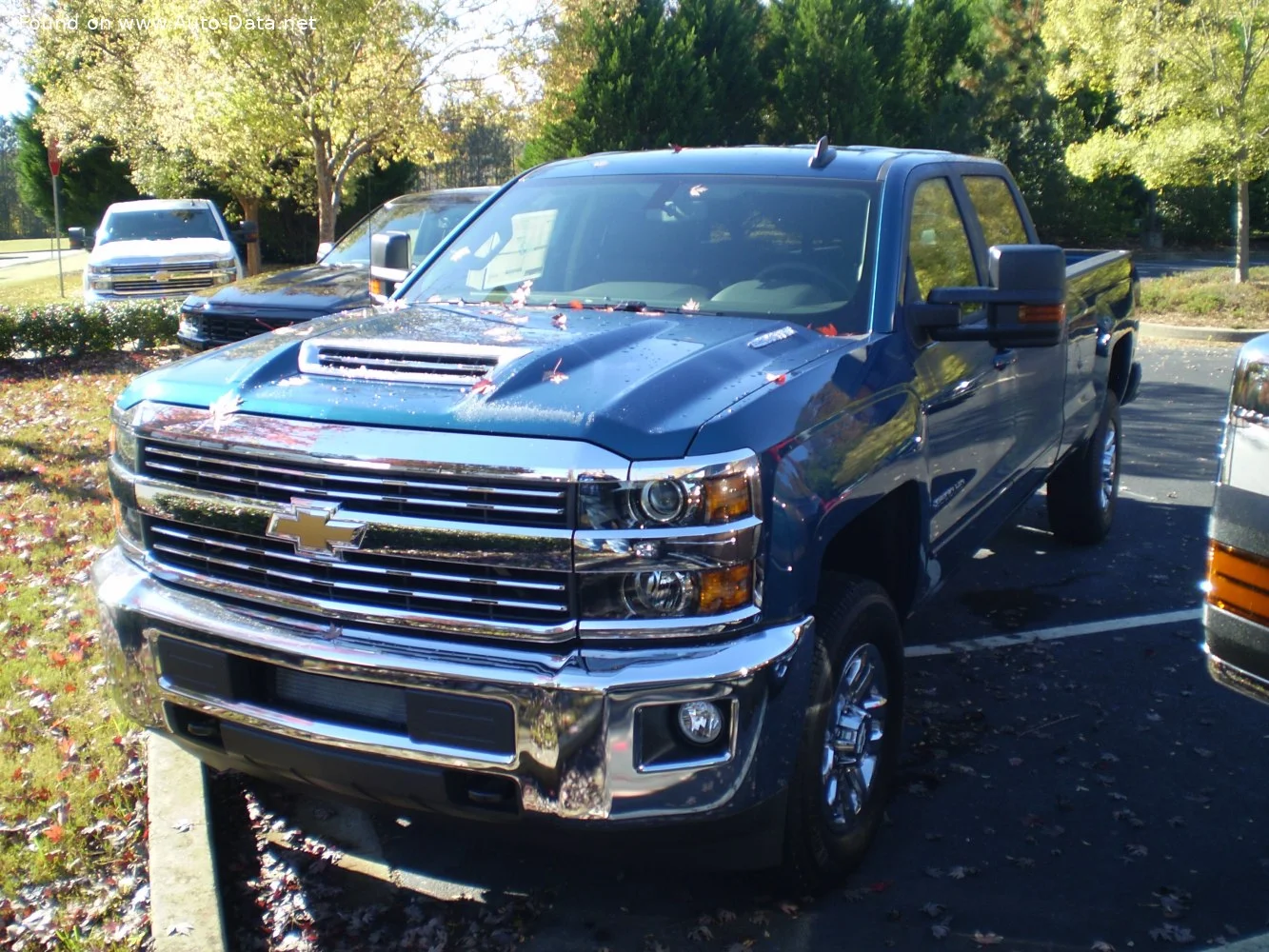 Chevrolet Silverado 2500 HD Chevrolet Silverado 2500 HD III (K2XX) Crew Cab Long Box