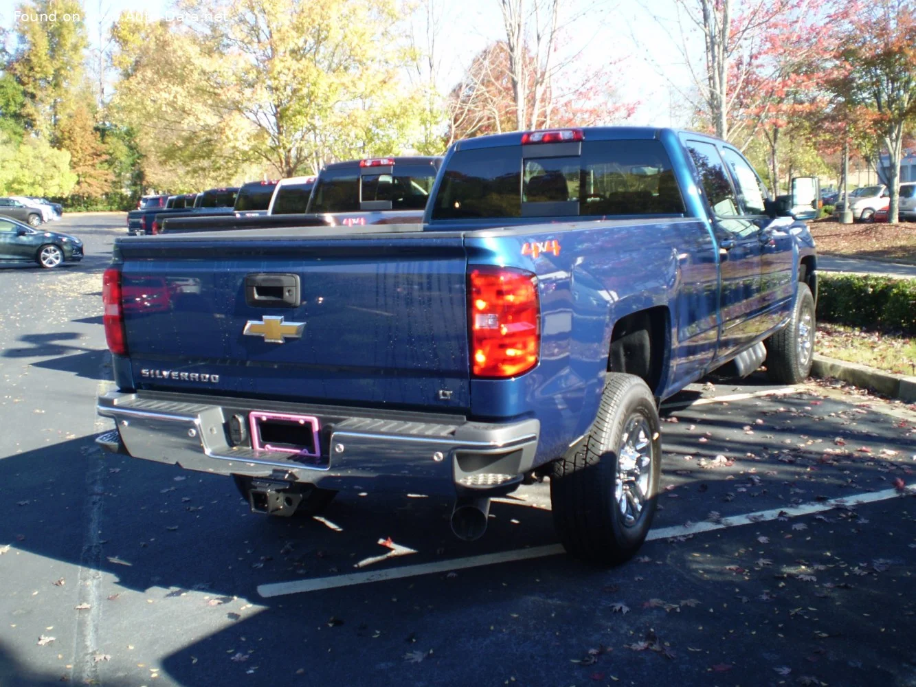 Chevrolet Silverado 2500 HD 6.0 V8 (301 Hp) Automatic CNG2015 - 2016 thumbnail 2
