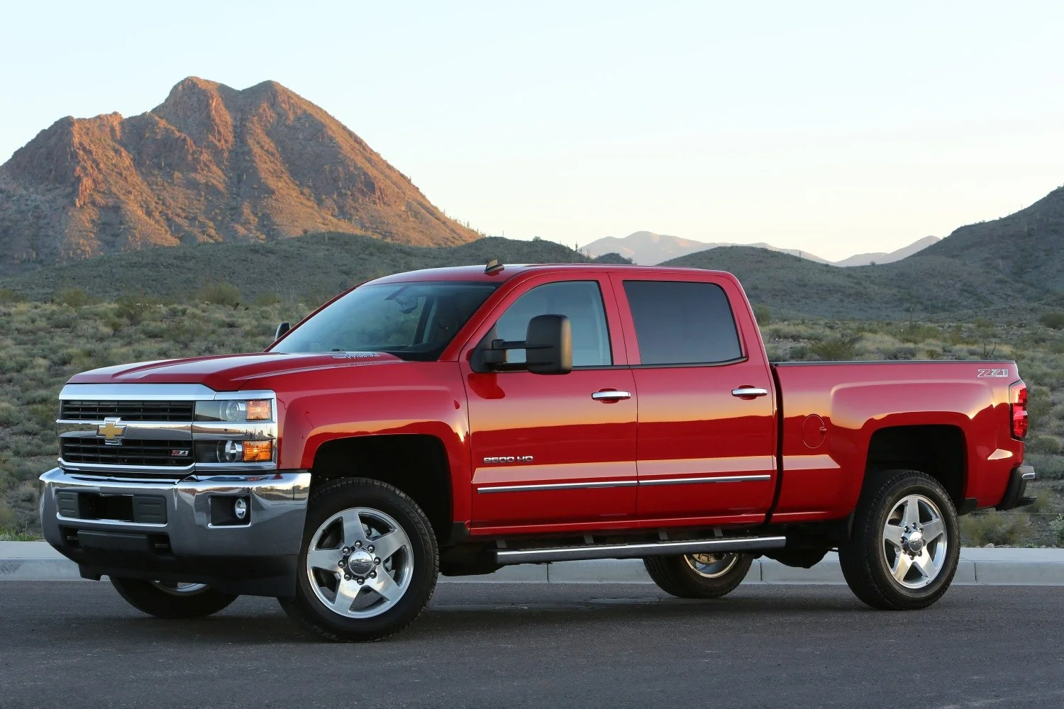 Chevrolet Silverado 2500 HD 6.0 V8 (301 Hp) Automatic CNG2015 - 2016 - 1