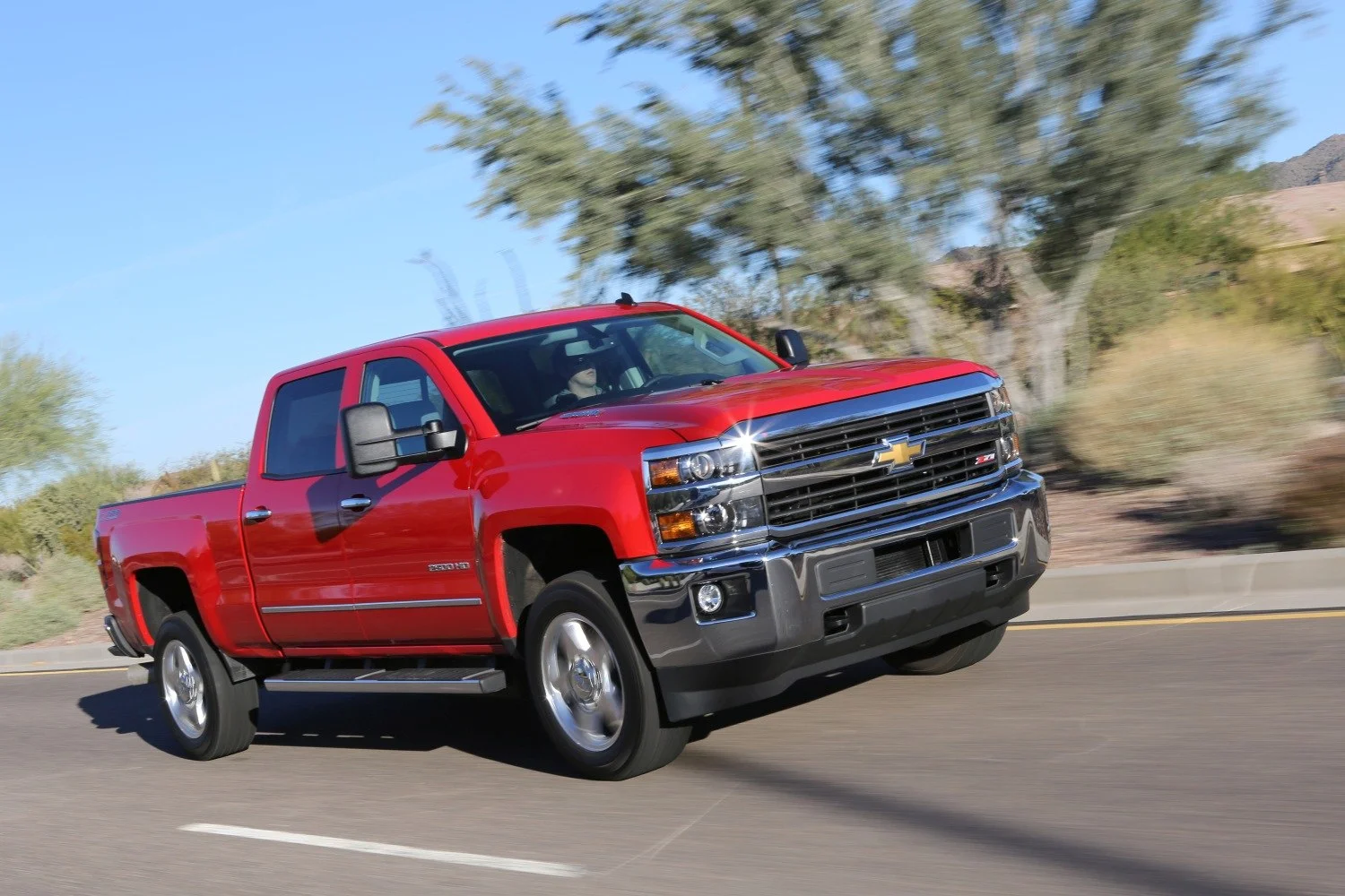 Chevrolet Silverado 2500 HD 6.0 V8 (301 Hp) Automatic CNG2015 - 2016 thumbnail 2