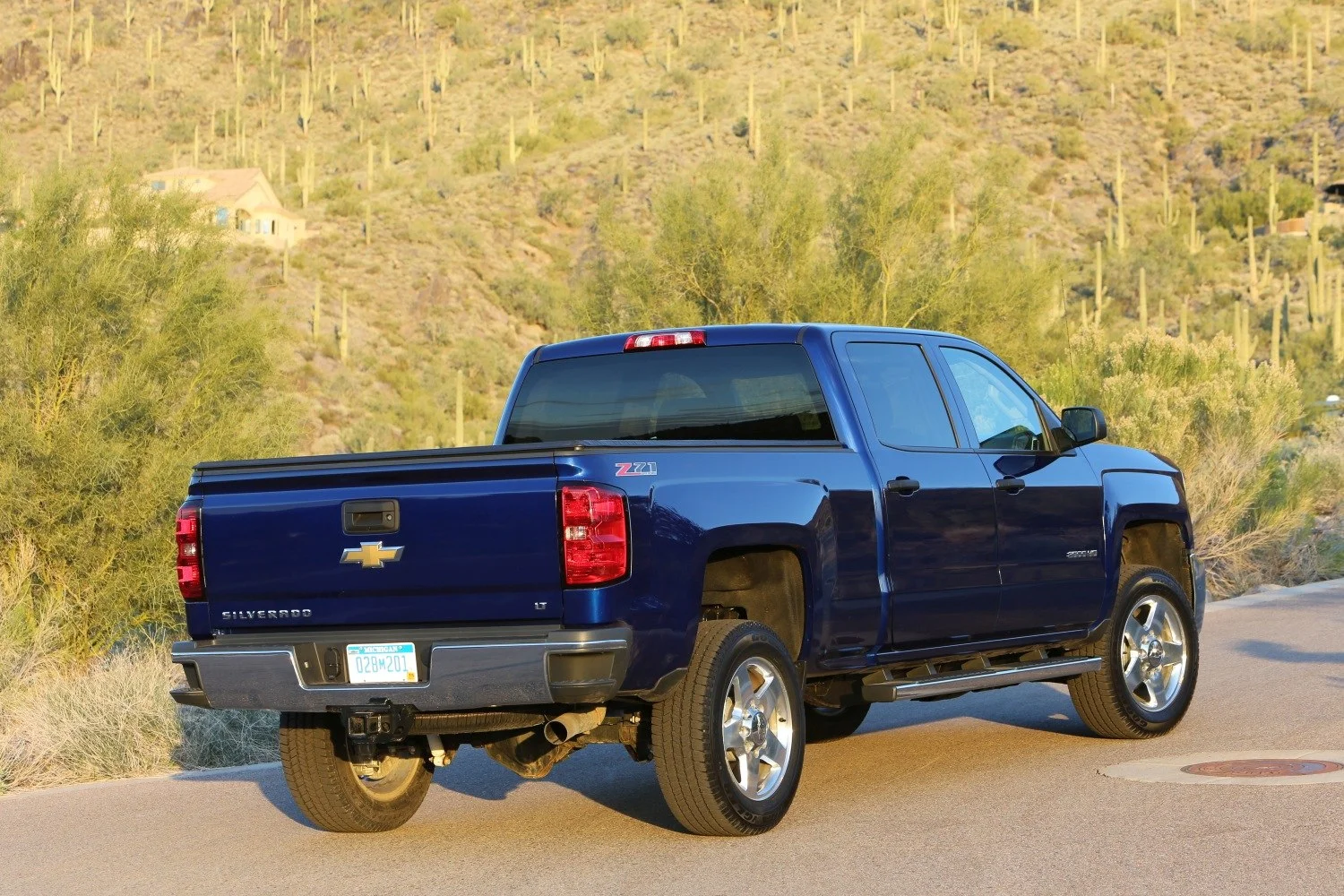 Chevrolet Silverado 2500 HD 6.0 V8 (301 Hp) Automatic CNG2015 - 2016 thumbnail 11