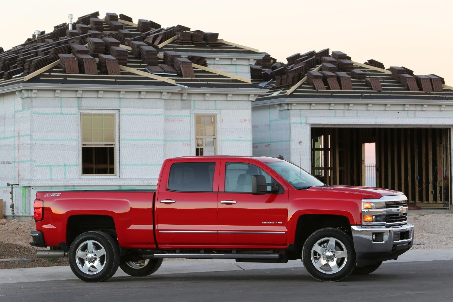 Chevrolet Silverado 2500 HD 6.0 V8 (301 Hp) Automatic CNG2015 - 2016 thumbnail 12