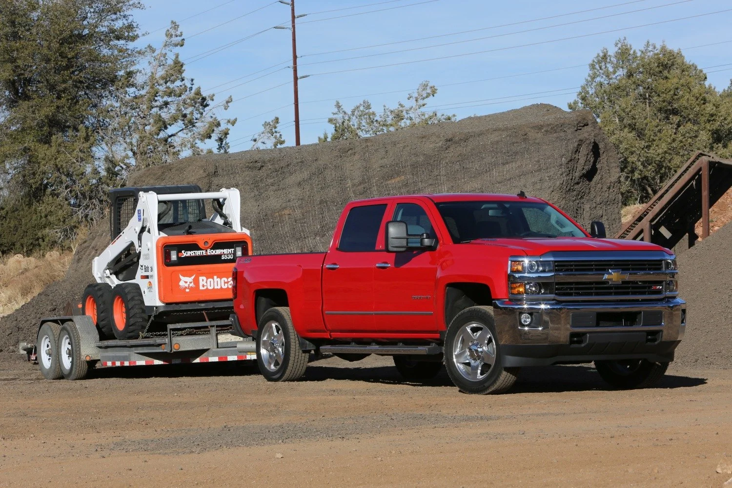 Chevrolet Silverado 2500 HD 6.0 V8 (301 Hp) Automatic CNG2015 - 2016 thumbnail 13