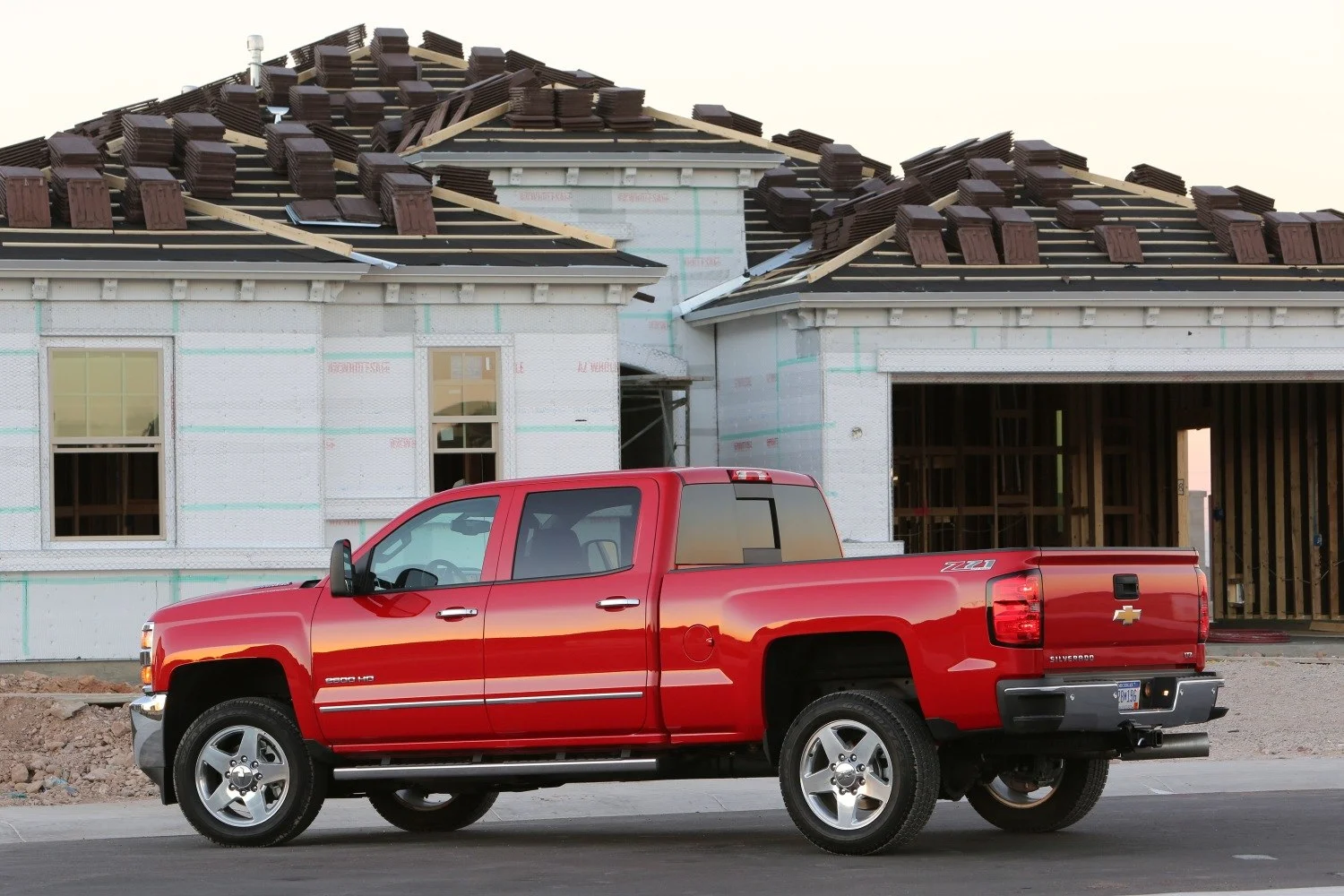 Chevrolet Silverado 2500 HD 6.0 V8 (301 Hp) Automatic CNG2015 - 2016 thumbnail 4