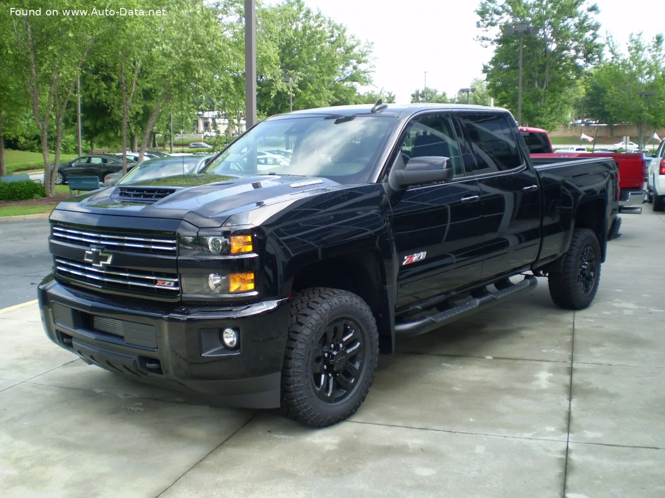 Chevrolet Silverado 2500 HD 6.0 V8 (301 Hp) Automatic CNG2015 - 2016 thumbnail 5