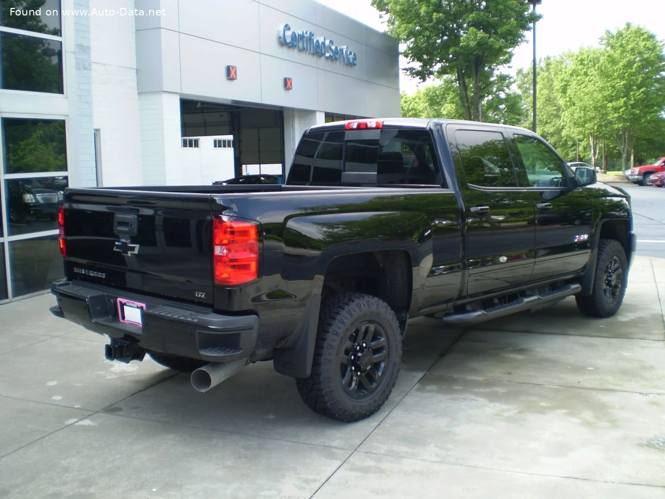 Chevrolet Silverado 2500 HD 6.0 V8 (301 Hp) Automatic CNG2015 - 2016 thumbnail 6
