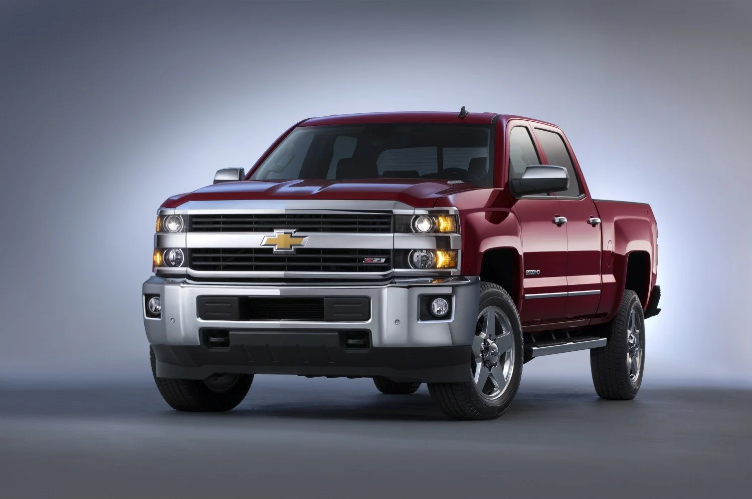 Chevrolet Silverado 2500 HD 6.0 V8 (301 Hp) Automatic CNG2015 - 2016 thumbnail 7