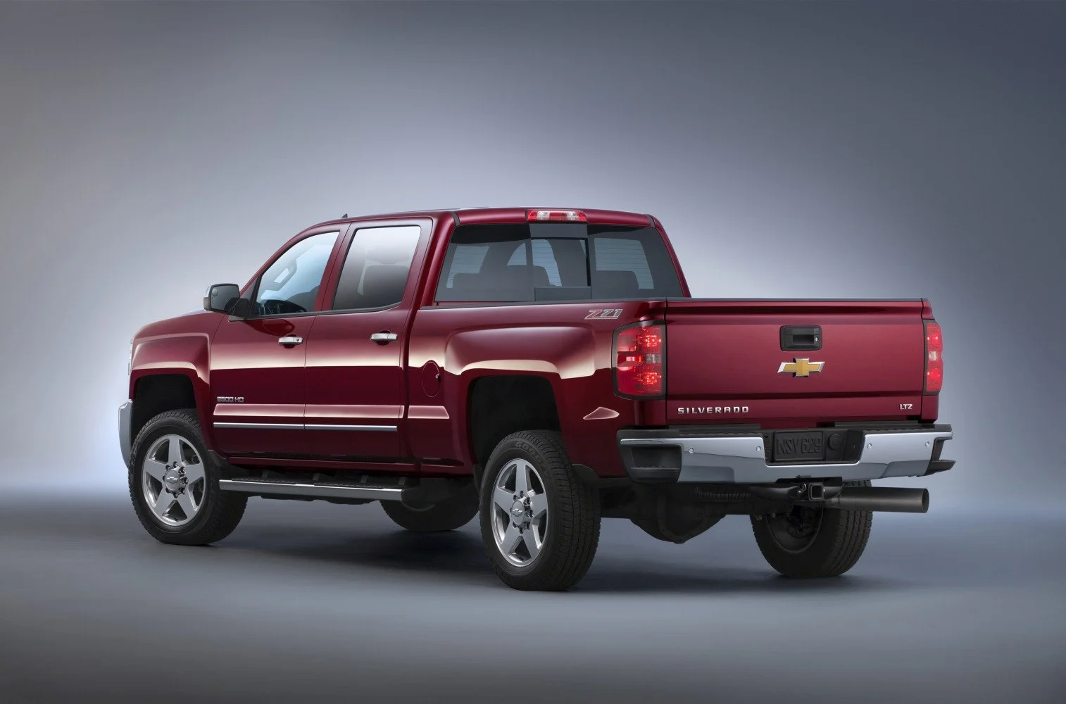 Chevrolet Silverado 2500 HD 6.0 V8 (301 Hp) Automatic CNG2015 - 2016 thumbnail 8