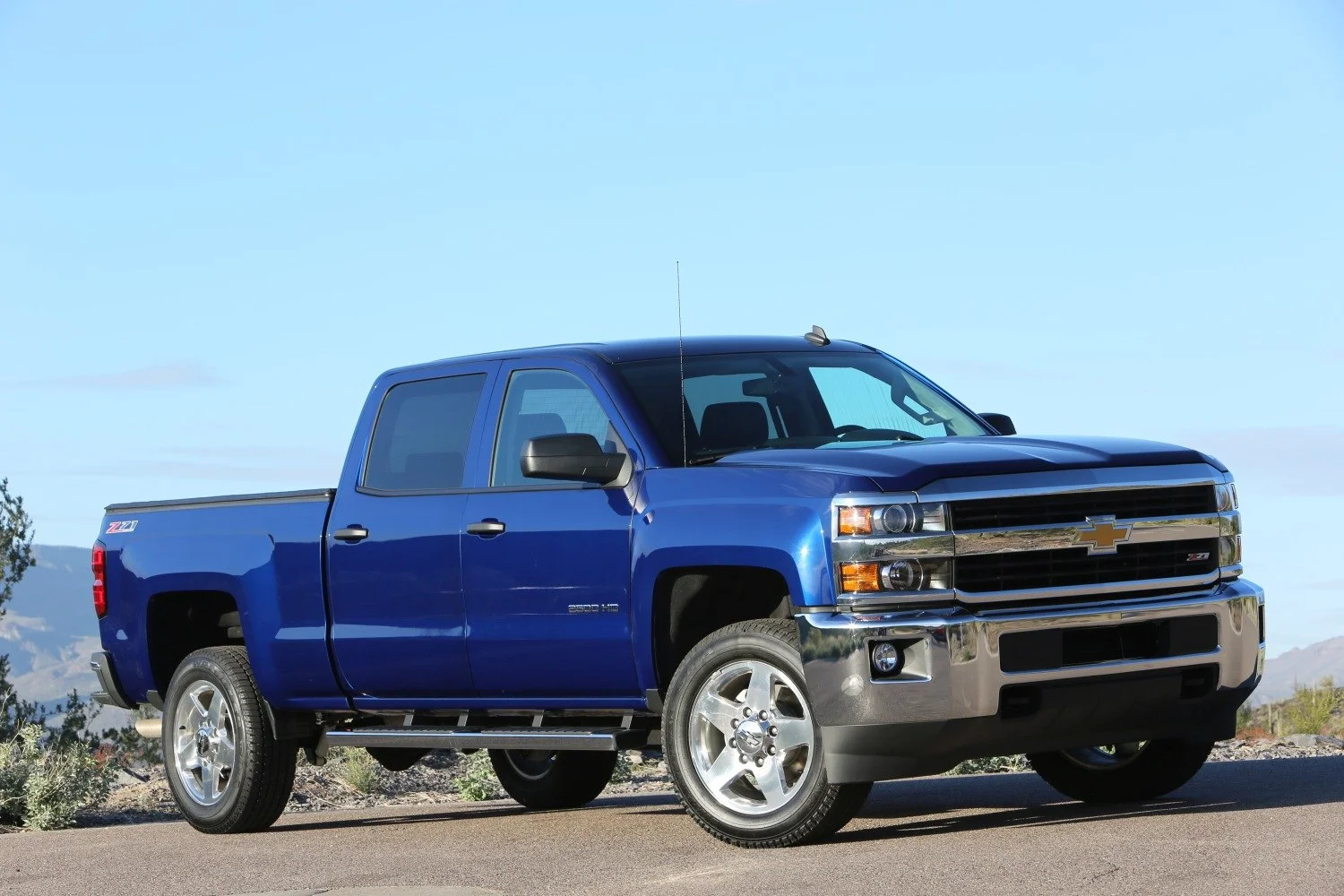 Chevrolet Silverado 2500 HD 6.0 V8 (301 Hp) Automatic CNG2015 - 2016 thumbnail 10