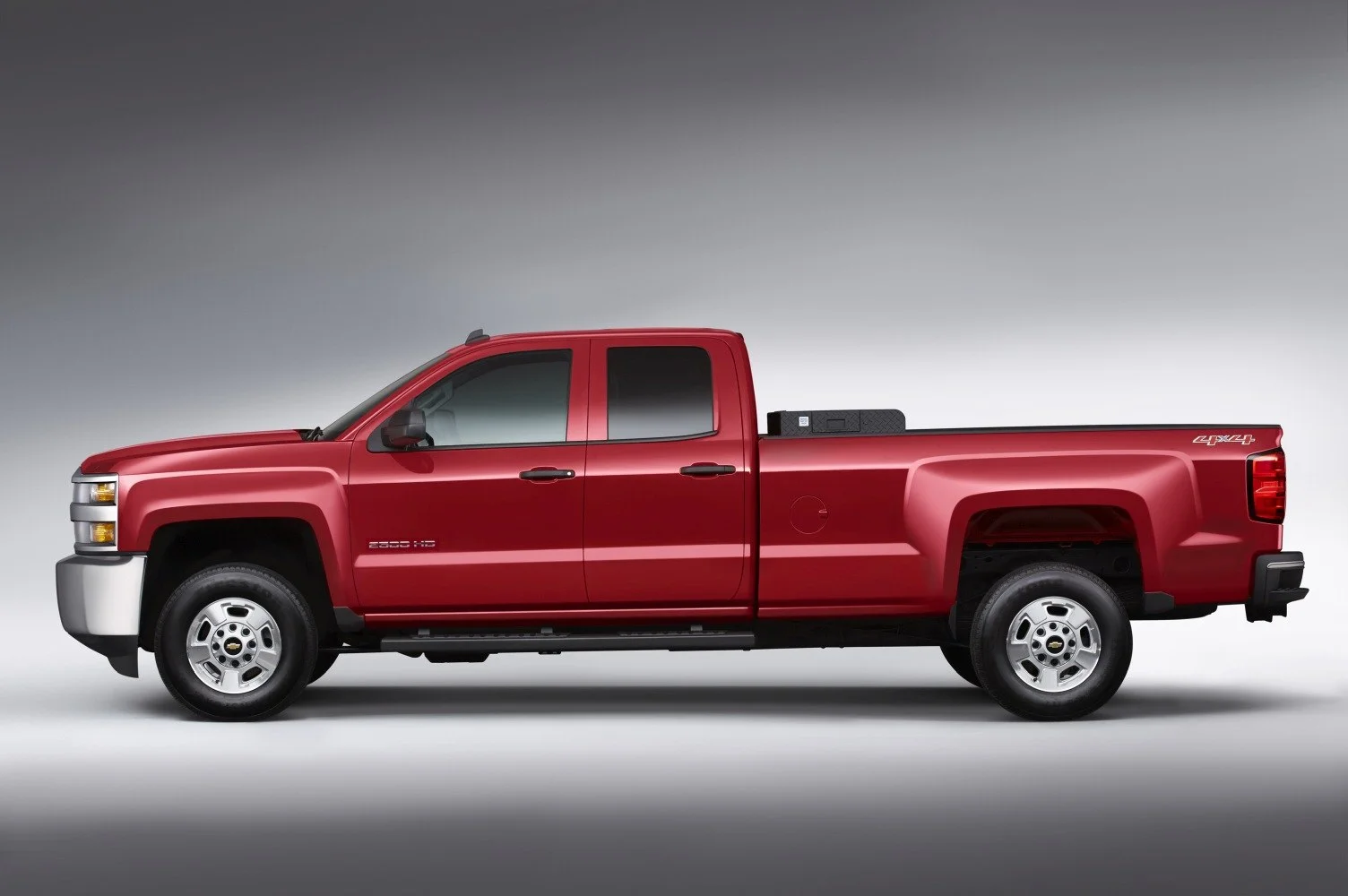 Chevrolet Silverado 2500 HD 6.0 V8 (301 Hp) Automatic CNG2015 - 2016 thumbnail 2