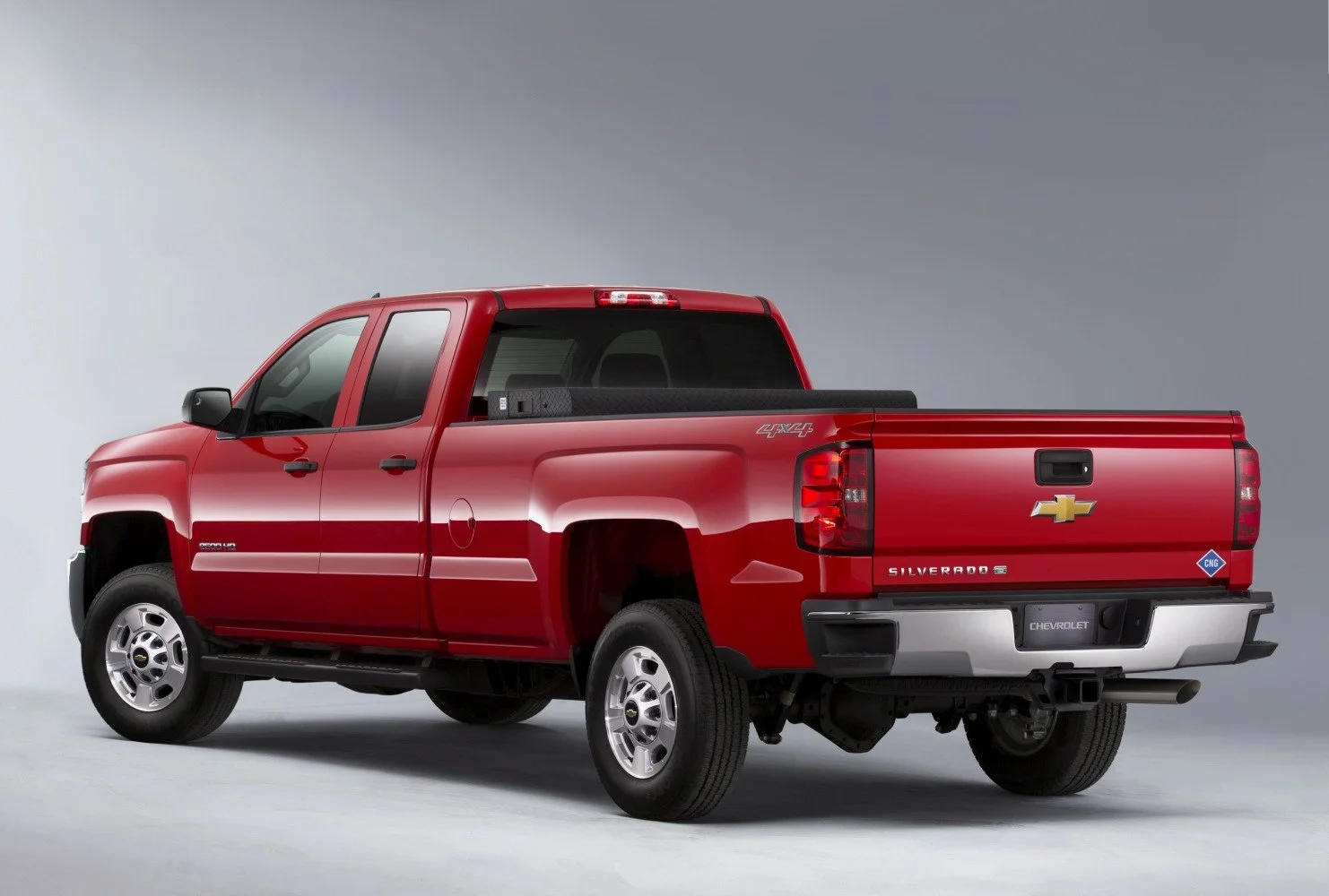 Chevrolet Silverado 2500 HD 6.0 V8 (301 Hp) Automatic CNG2015 - 2016 thumbnail 3